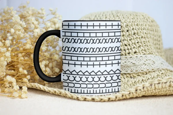 Tasse mit Spruch - Fuck this Shit - Schwarzer Humor