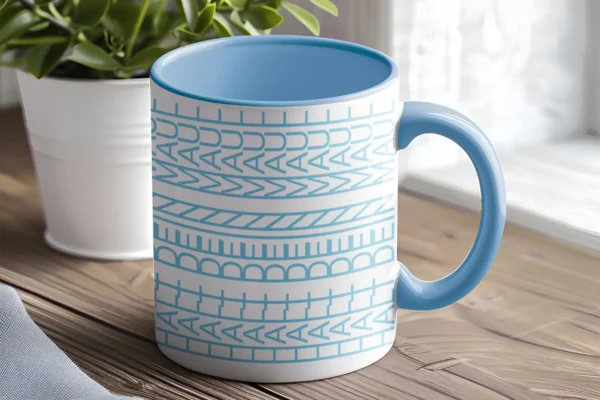 Tasse mit Spruch- Halt dein Maul