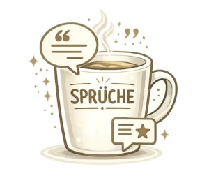 Tassen mit Sprüchen - Herzlich oder mit schwarzem Humor